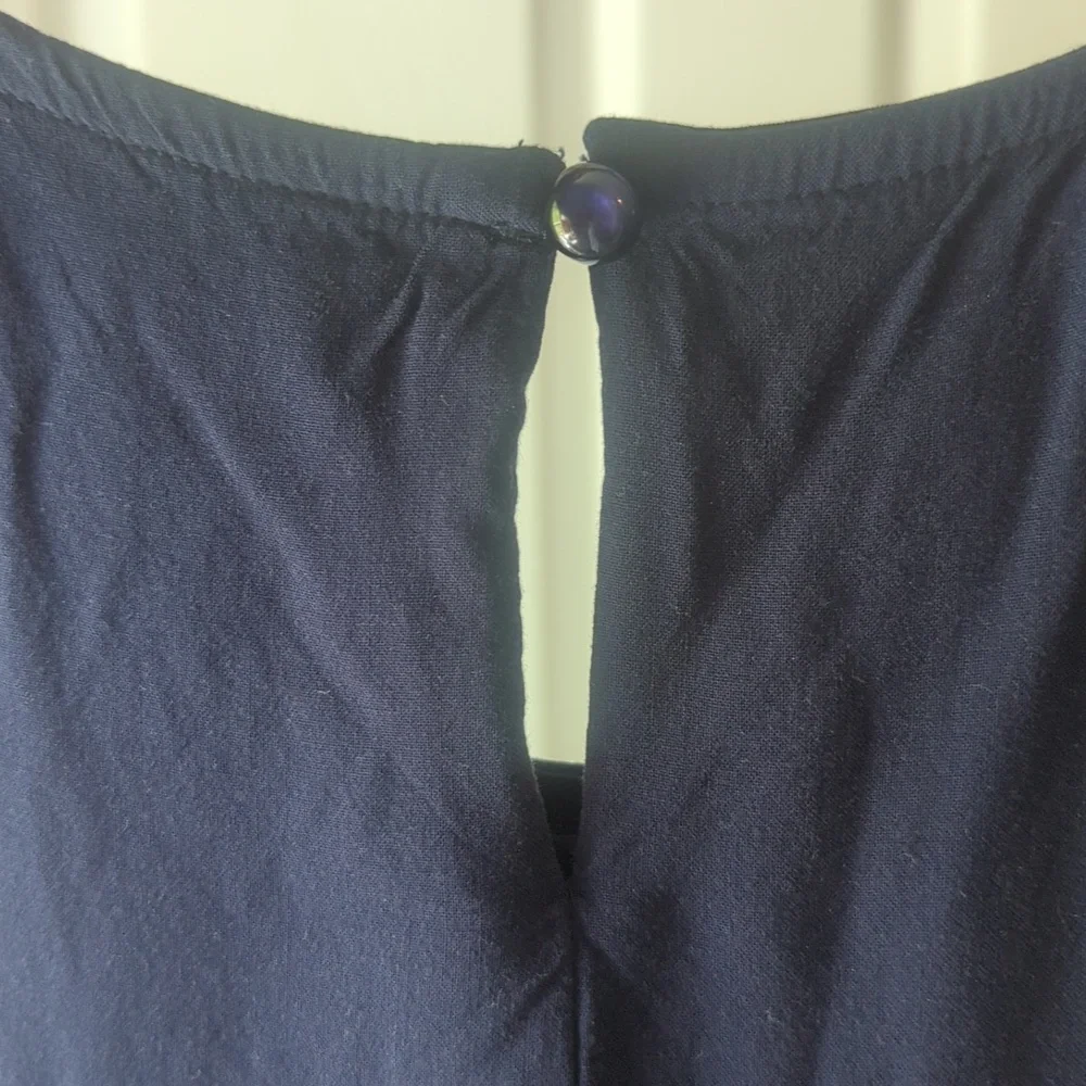 SO Navy Blue Girls size XL (14)‎ Embroidered Sleeveless Casual Summer Dress 128